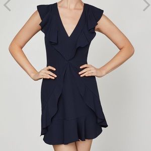 COPY - BCBG Tyrah Sleeveless Ruffle Dress
